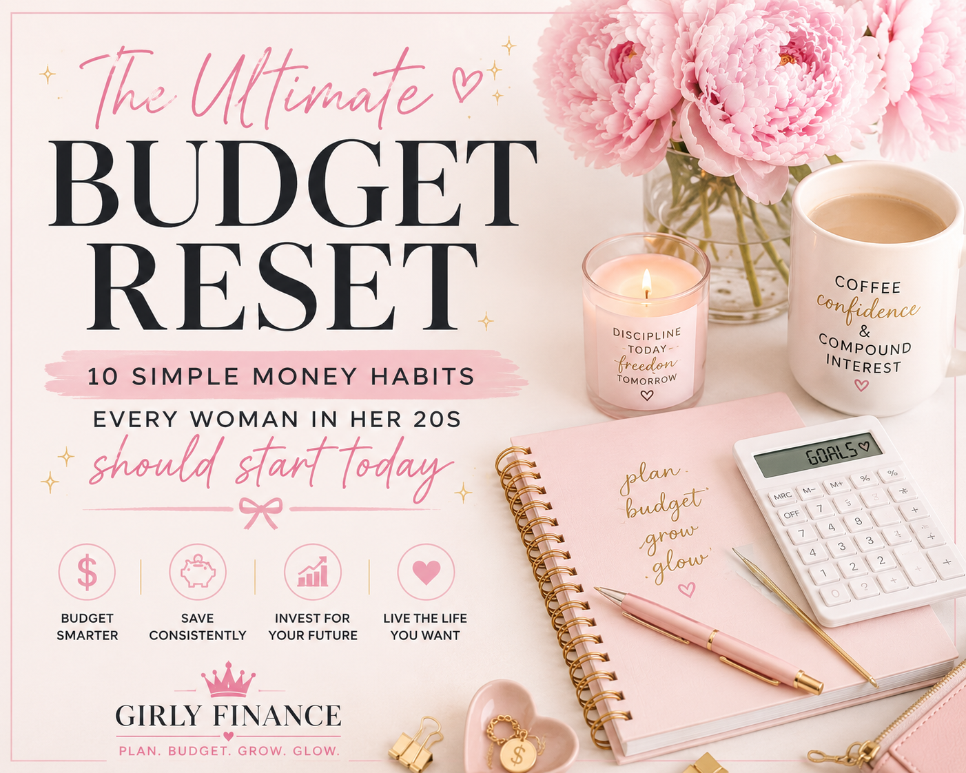 # The Ultimate Budget Reset: 10 Simple Money Habits Every Woman in Her 20s Should Start Today
