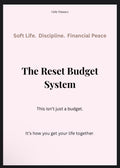 The Budget Reset: 30-Day System