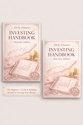 Beginner Investing Handbook eBook | Brokerages, ETFs, Accounts & Setup