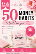 FREE: The Girly Finance Money Habits Workbook 💕