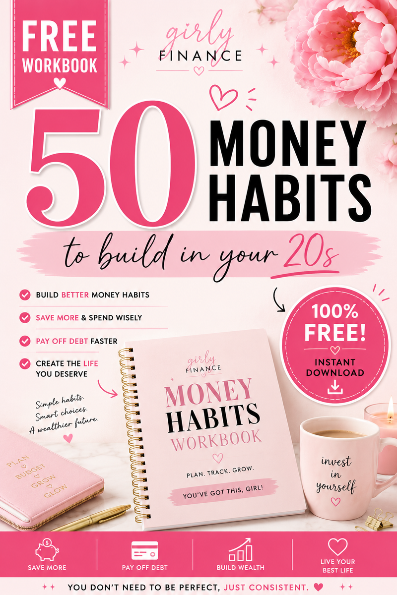 FREE: The Girly Finance Money Habits Workbook 💕