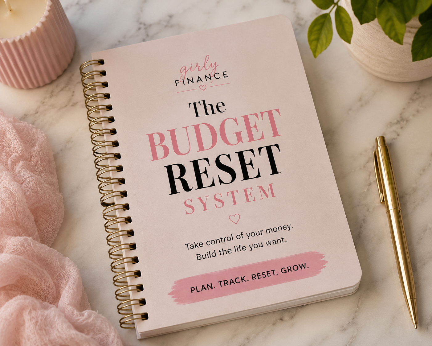 The Budget Reset: 30-Day System